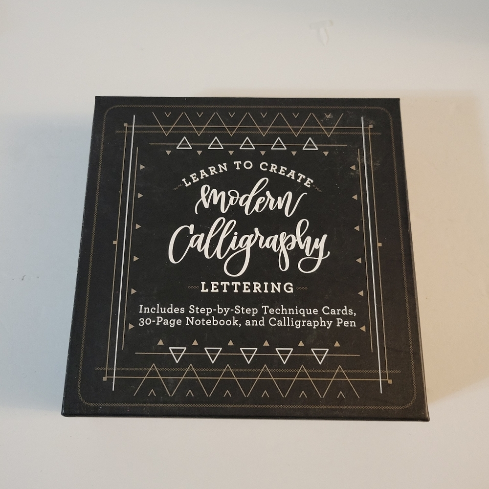 Modern Calligraphy Lettering Kit